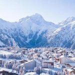 Station des 2 Alpes en hiver